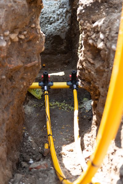 Cost of Propane Piping in Meridian