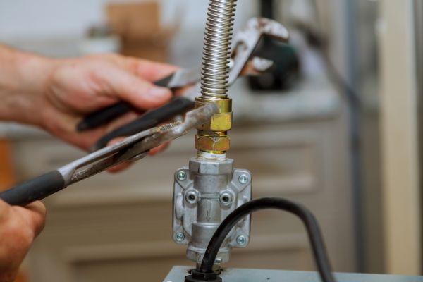 Cost of Flexible Gas Line Installation in Meridian
